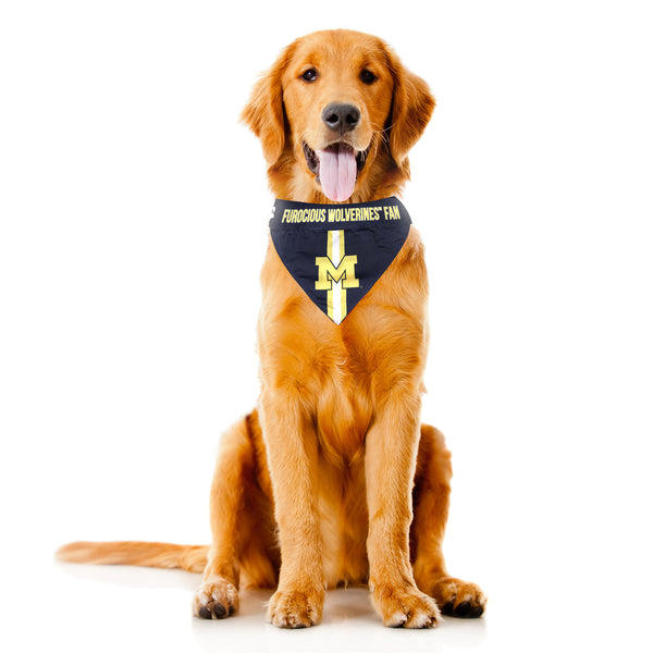 Littlearth University Of Michigan Pet Bandana