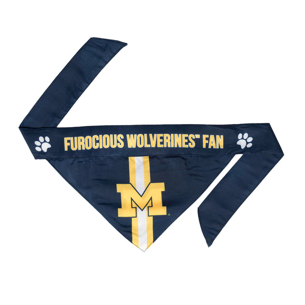 littlearth University of Michigan Pet Bandana