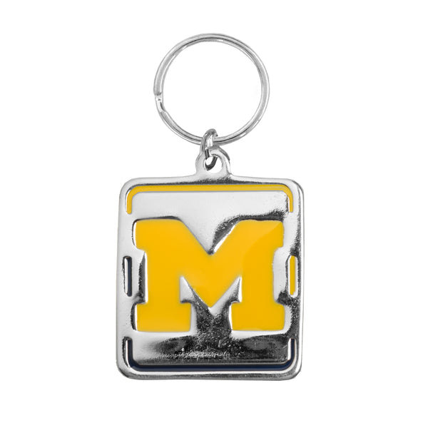littlearth University of Michigan Pet Collar Charm