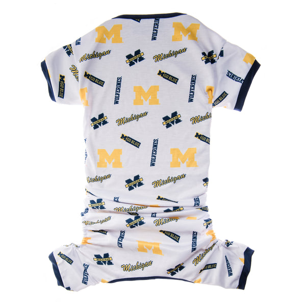 Littlearth University Of Michigan Pet PJs