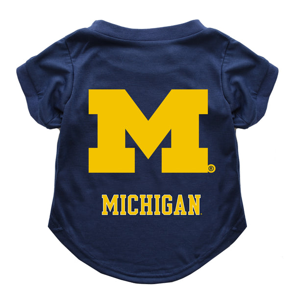 littlearth University of Michigan Pet T-Shirt