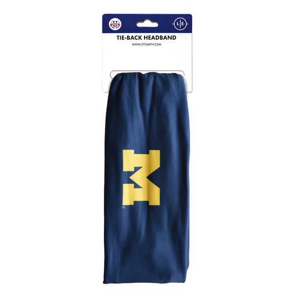 Littlearth University Of Michigan Tieback Headband