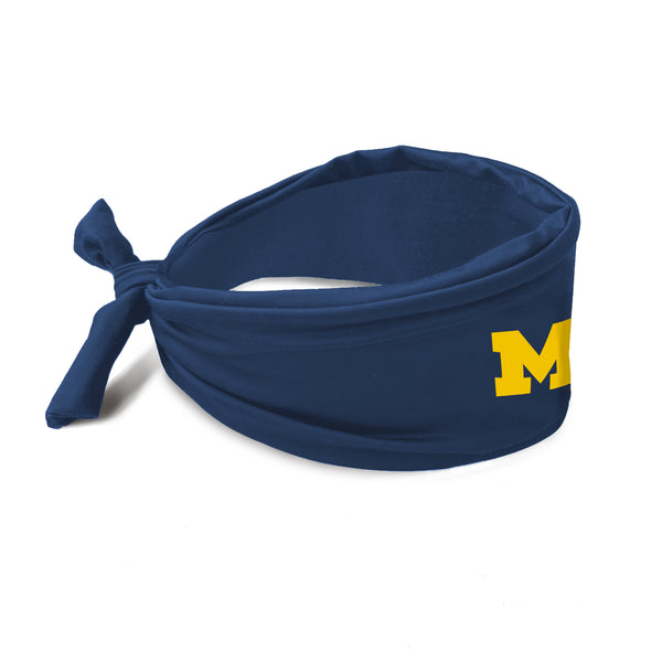littlearth University of Michigan Tieback Headband
