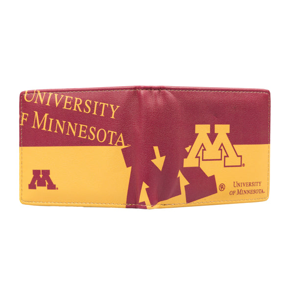 Littlearth University Of Minnesota Bi-Fold Wallet