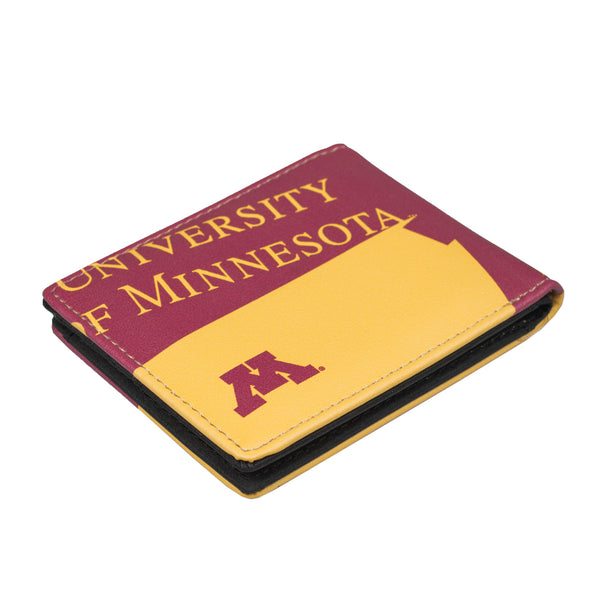 Littlearth University Of Minnesota Bi-Fold Wallet