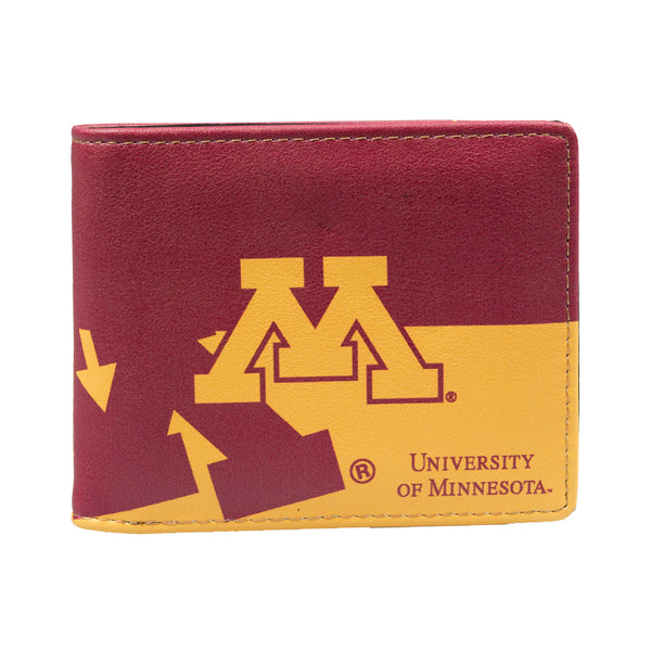 littlearth University of Minnesota Bi-Fold Wallet