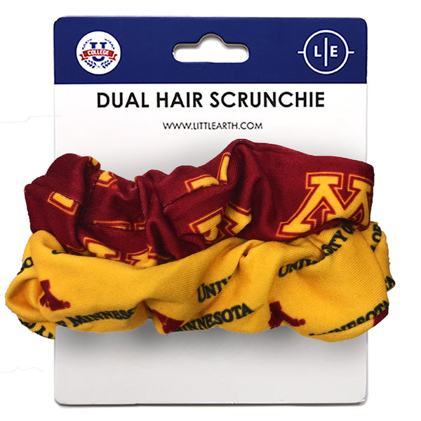 littlearth University of Minnesota Dual Hair Twist