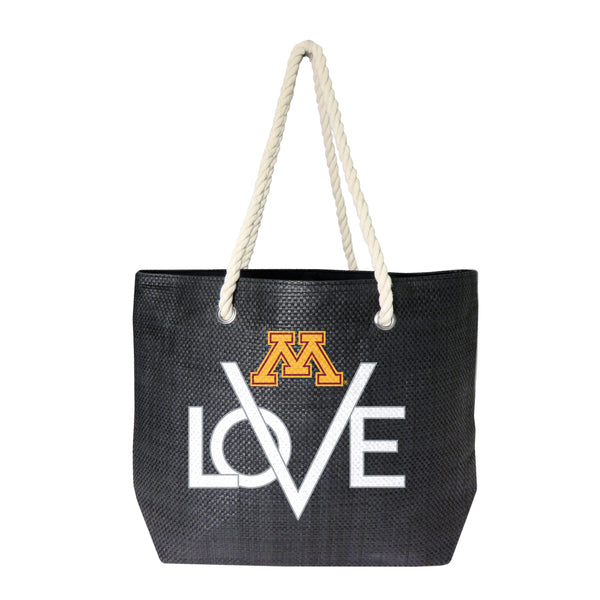 littlearth University of Minnesota Love Tote