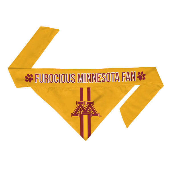 littlearth University of Minnesota Pet Bandana