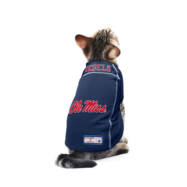 Littlearth University Of Mississippi Pet Jersey