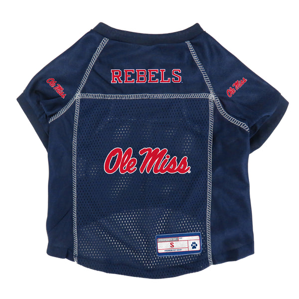 littlearth University of Mississippi Pet Jersey