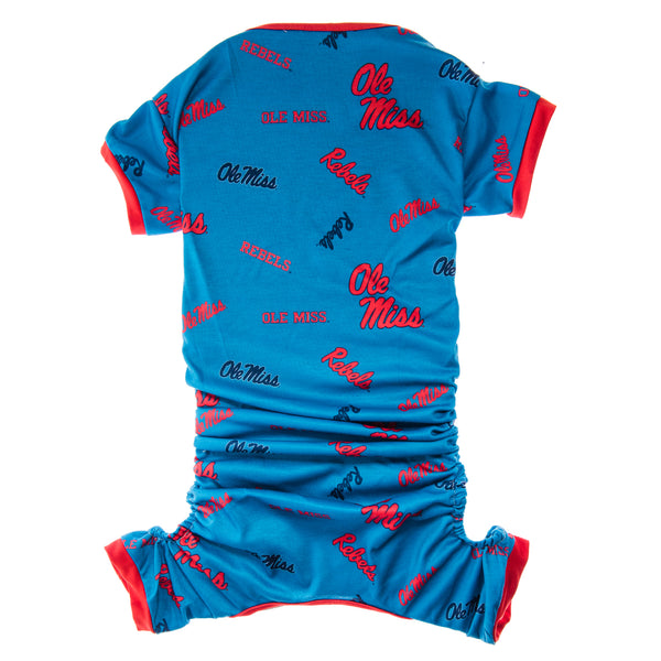 Littlearth University Of Mississippi Pet PJs