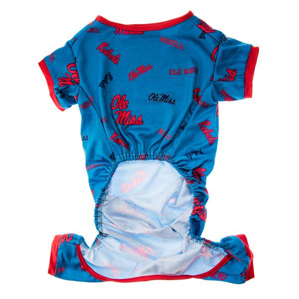 Littlearth University Of Mississippi Pet PJs