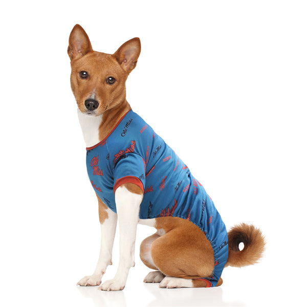 littlearth University of Mississippi Pet PJs