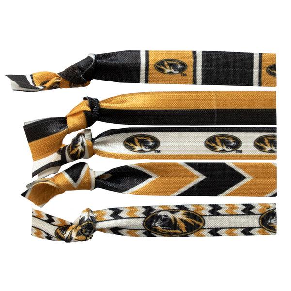 littlearth University of Missouri Knotted Hair Tie