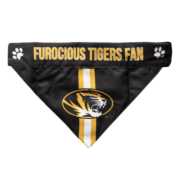 littlearth University of Missouri Pet Bandana