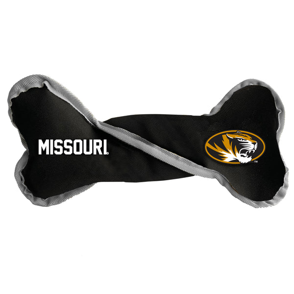 littlearth University of Missouri Pet Tug Bone