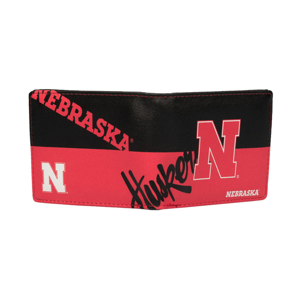 Littlearth University Of Nebraska Bi-Fold Wallet