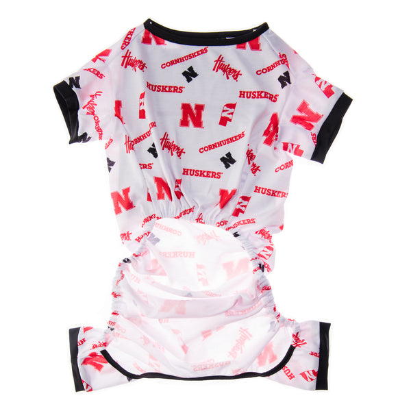 Littlearth University Of Nebraska Pet PJs