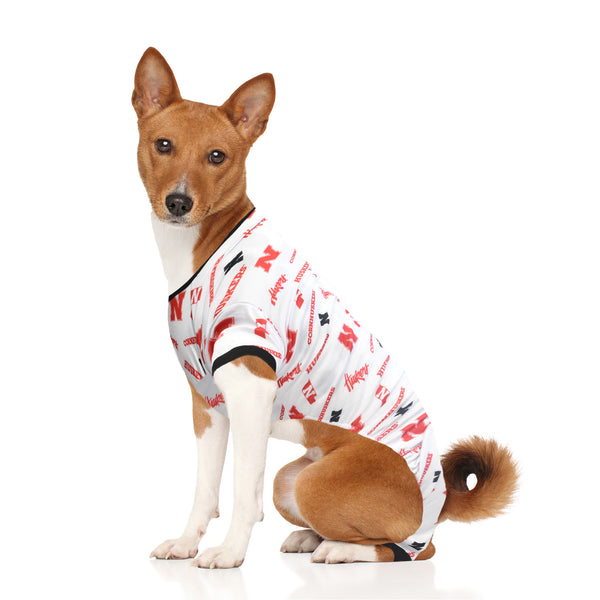 littlearth University of Nebraska Pet PJs