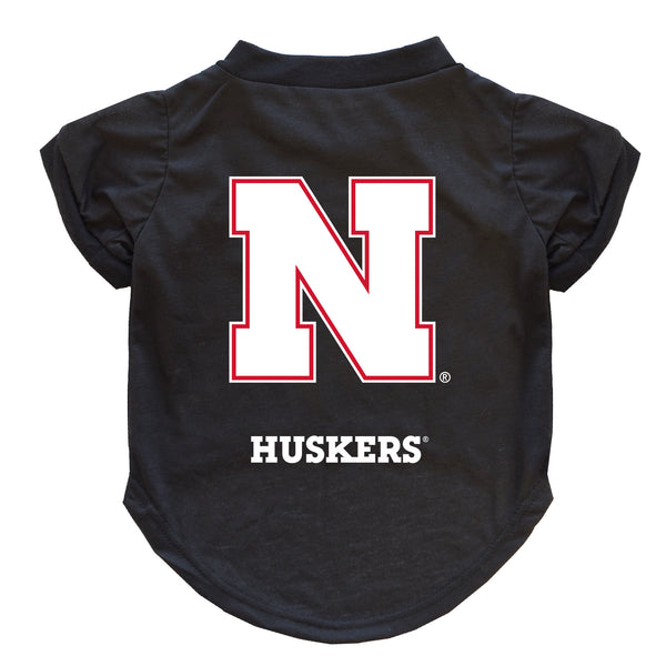 littlearth University of Nebraska Pet T-Shirt