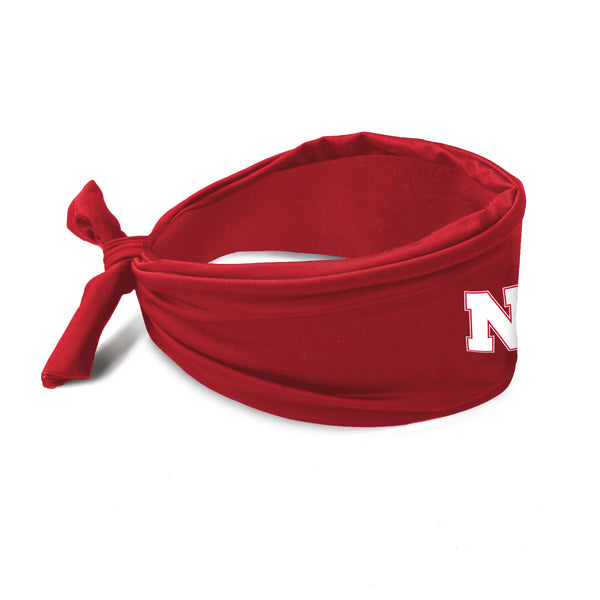 littlearth University of Nebraska Tieback Headband