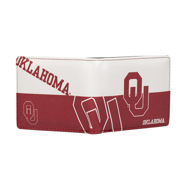Littlearth University Of Oklahoma Bi-Fold Wallet