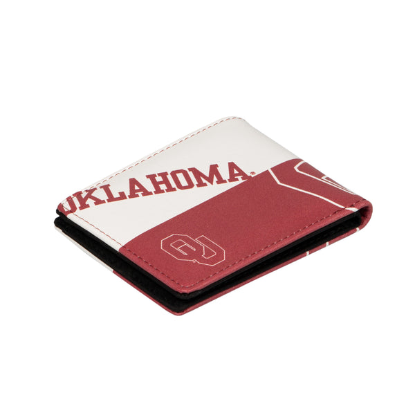 Littlearth University Of Oklahoma Bi-Fold Wallet