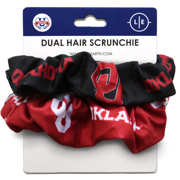 littlearth University of Oklahoma Dual Hair Twist