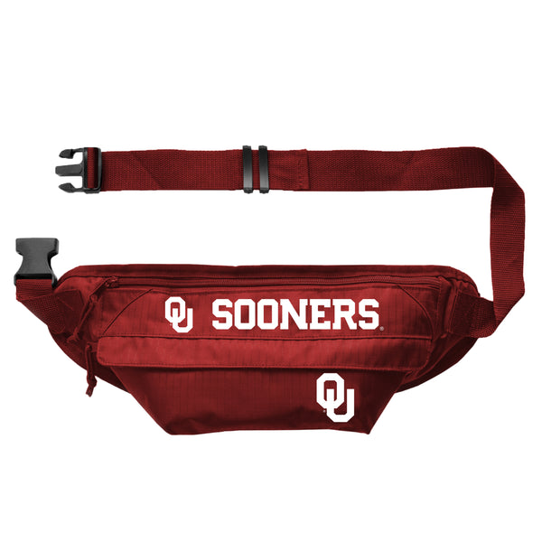 littlearth University of Oklahoma Large Fanny Pack