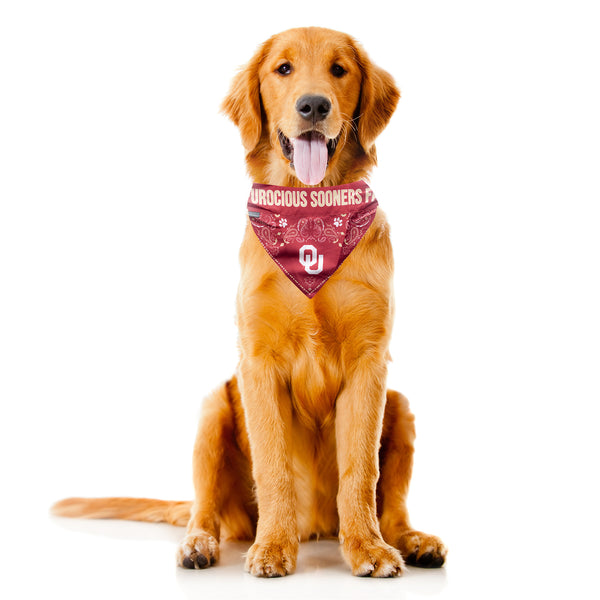 Littlearth University Of Oklahoma Pet Bandana