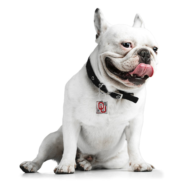 Littlearth University Of Oklahoma Pet Collar Charm
