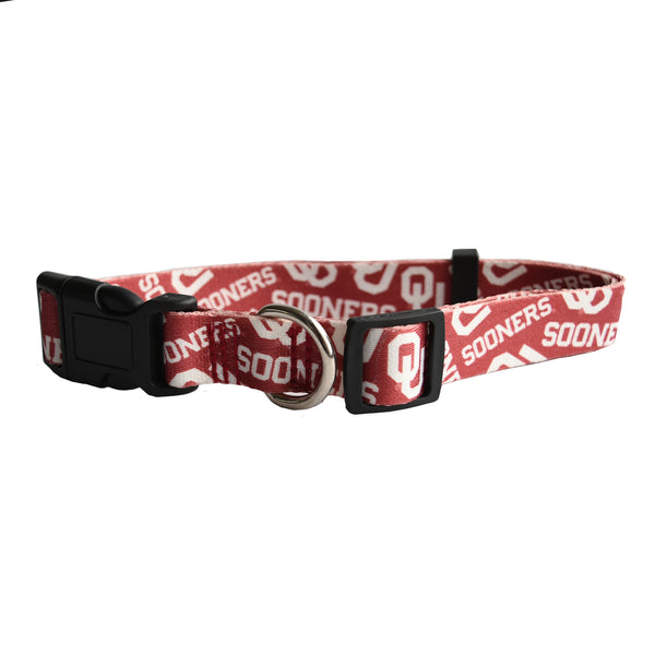 littlearth University of Oklahoma Pet Team Collar