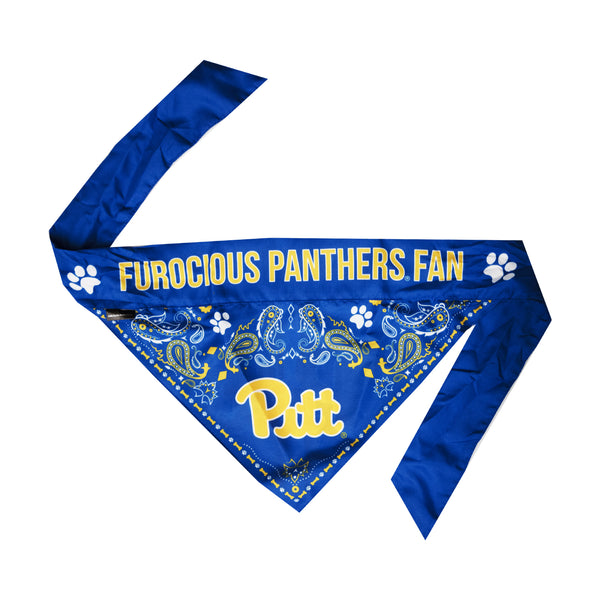 Littlearth University Of Pittsburgh Pet Bandana