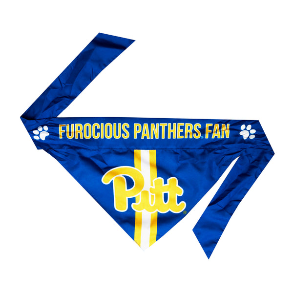 littlearth University of Pittsburgh Pet Bandana