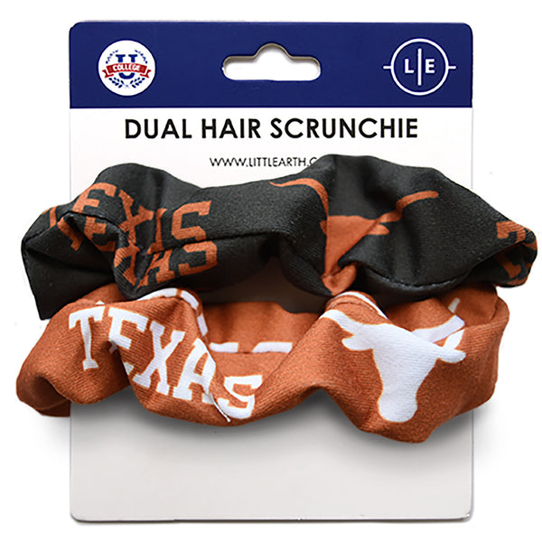 littlearth University of Texas Dual Hair Twist