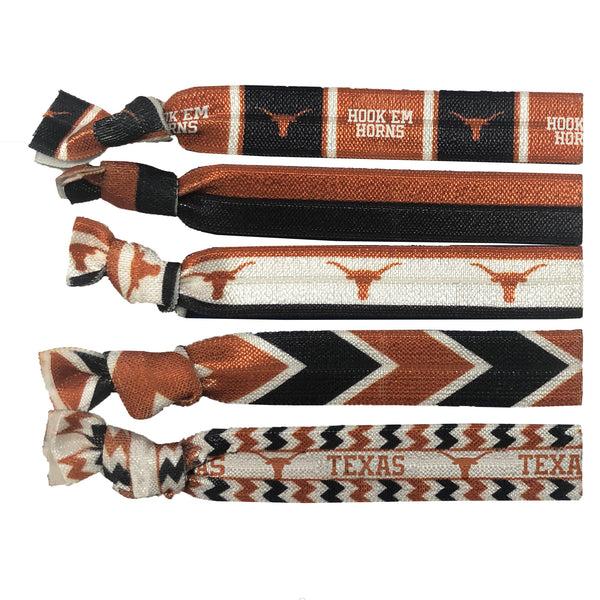 littlearth University of Texas Knotted Hair Tie
