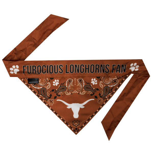 Littlearth University Of Texas Pet Bandana