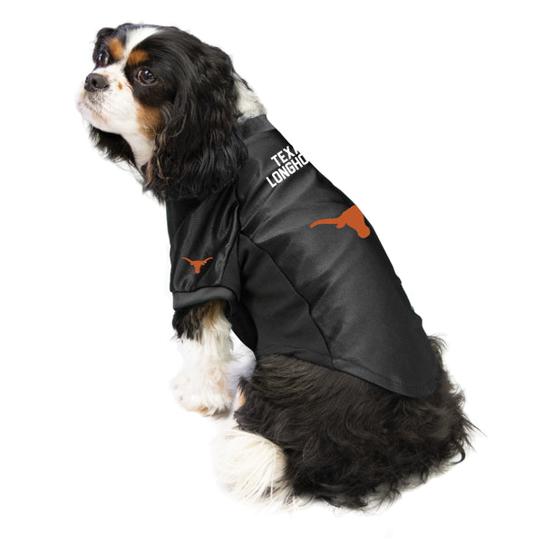 Littlearth University Of Texas Pet Stretch Jersey