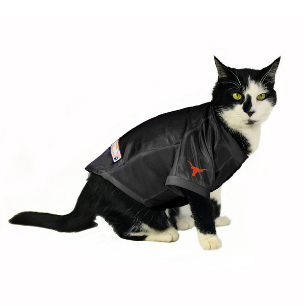 Littlearth University Of Texas Pet Stretch Jersey