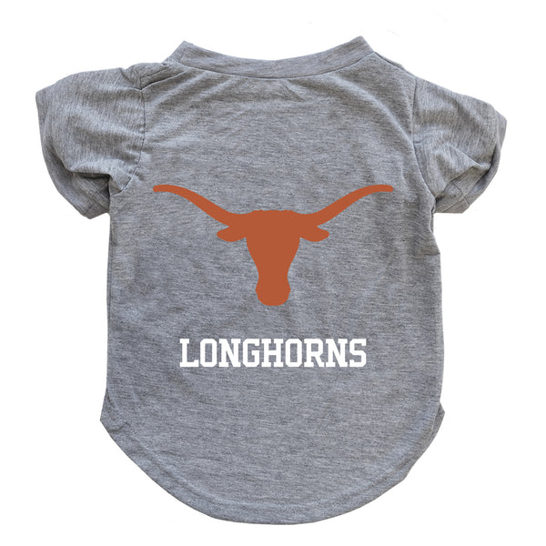 littlearth University of Texas Pet T-Shirt