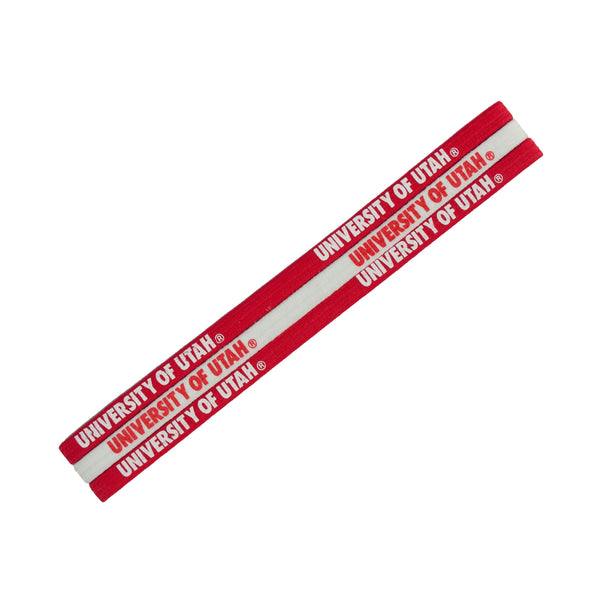 littlearth University of Utah Elastic Headband