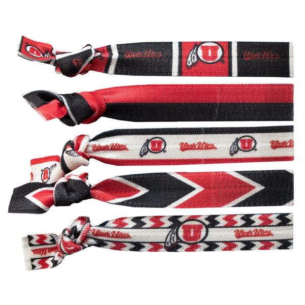 littlearth University of Utah Knotted Hair Tie