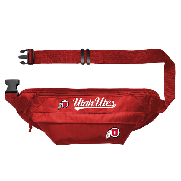 littlearth University of Utah Large Fanny Pack
