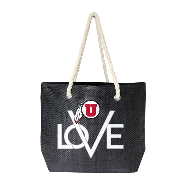 littlearth University of Utah Love Tote
