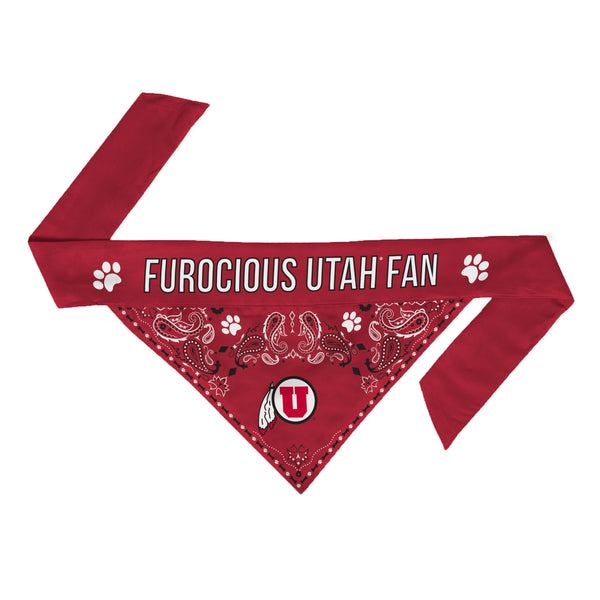 Littlearth University Of Utah Pet Bandana