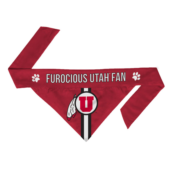 littlearth University of Utah Pet Bandana