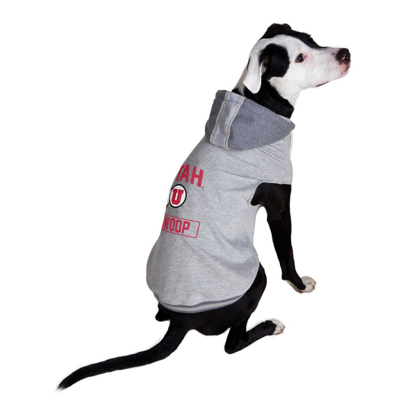 Littlearth University Of Utah Pet Hooded Crewneck