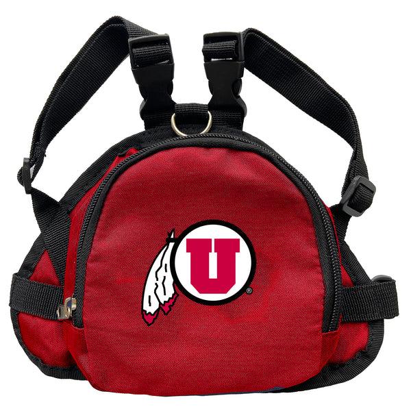 littlearth University of Utah Pet Mini Backpack