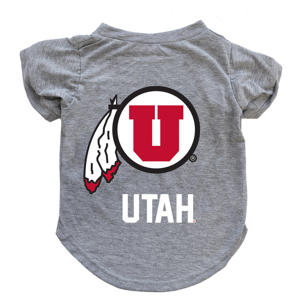 littlearth University of Utah Pet T-Shirt